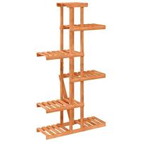 VidaXL Plantenstandaard 75x25x140,5 cm massief vurenhout - thumbnail