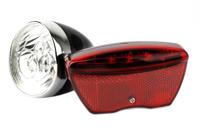 Verlichtingsset IKZI Retro - zwart - thumbnail