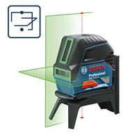 Bosch Professional Kombilaser GCL 2-15 G Punt- en lijnlaser - thumbnail