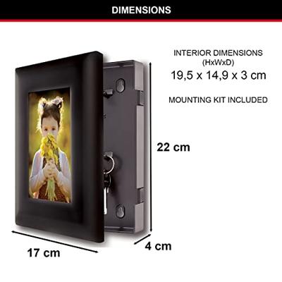 MasterLock Sleutelkast met fotoframe 10x15cm