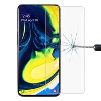 0.26 mm 9H 2.5 D gehard glas film voor Galaxy A80 - thumbnail