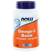 NOW Omega-3 Basis Softgels - thumbnail