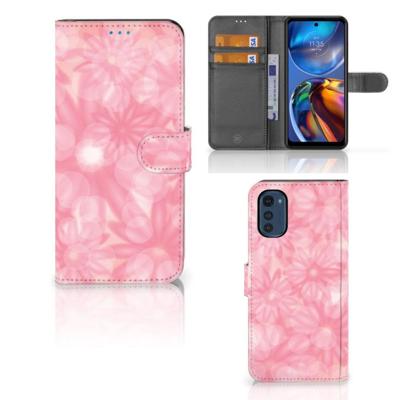 Motorola Moto E32 | Moto E32s Hoesje Spring Flowers Motorola Moto E32 | Moto E32s Hoesje Spring Flowers