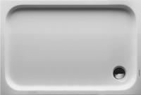 Duravit D-Code Douchebak rechthoek 120x80cm wit - thumbnail