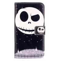 Huawei Y6 Pro horizontaal Spook en sterren patroon PU leren Flip Hoesje met houder en opbergruimte voor pinpassen & geld - thumbnail