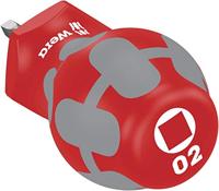 Wera 368 Stubby schroevendraaier voor binnenvierkant-schroeven, # 2 x 25 mm - 05008864001 - thumbnail