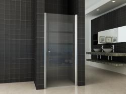 Between nisdeur 800 x 2000 x 8 mm nano helder glas/chroom Between nisdeur 800 x 2000 x 8 mm nano helder glas/chroom
