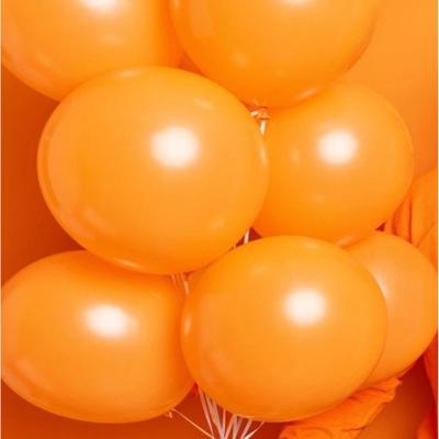 Oranje ballonnen 23 cm 30 stuks | 24 stuks