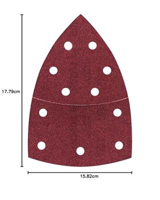 Bosch Accessories Schuurpapier voor Swingschuurmachine Bosch Accessories Schuurpapier voor Swingschuurmachine