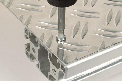 Wolfcraft Dubbelbits | Solid | PZ/sleuf | 2 stuks - 2408000