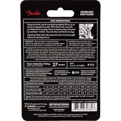 Fender Musician Ear Plugs