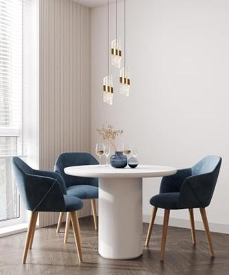 Lucide KLIGANDE - Hanglamp - Ø 25 cm - LED Dimb. - 3x8W 2700K - Mat Goud / Messing