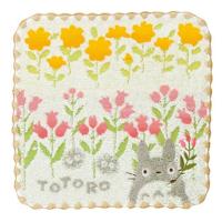 My Neighbor Totoro Mini Towel Wild flowers 25 x 25 cm - thumbnail