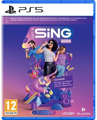 Let's Sing 2024
