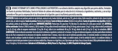 ADVANCE VETERINARY DIET DOG HYPOALLERGENIC - thumbnail