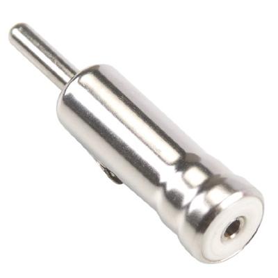 Coax-Adapter Coax Male (IEC) - 2x Coaxconnector Female (IEC) Zilver