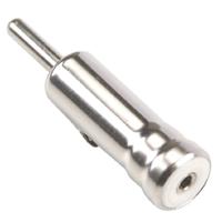 Coax-Adapter Coax Male (IEC) - 2x Coaxconnector Female (IEC) Zilver - thumbnail