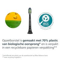 Philips Optimal White HX6062/88 Set van 2 opzetborstels - thumbnail