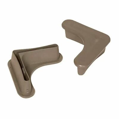 Voeten Simon Rack Grijs ABS Vierkant (100 Stuks)