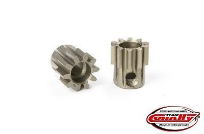 Team Corally - Mod 1.0 Pinion - Short - Hardened Steel - 12T - 5mm as