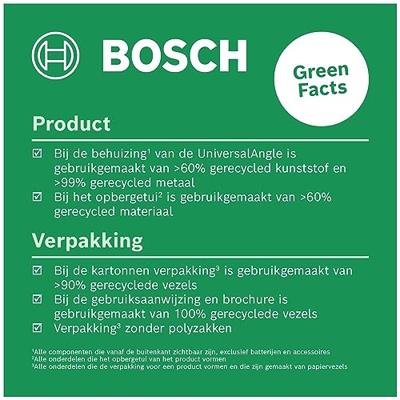 Bosch Groen Hoekmeter UniversalAngle - 0603676001 - thumbnail