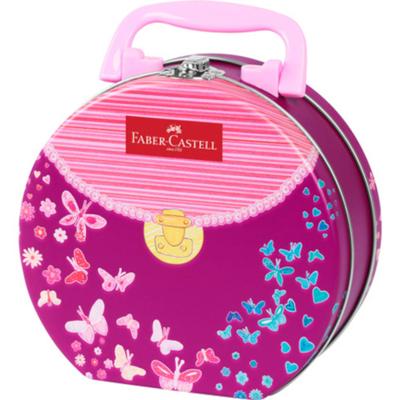 Faber Castell Viltstift Connector - handtas 33 stuks assorti