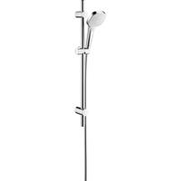 Hansgrohe MySelect glijstangset m. handdouche 65 cm, Ø11cm m. 3 straalsoorten m. doucheslang en verstelbare wandsteun chroom 26751400 - thumbnail
