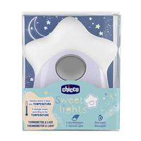 Chicco Sweet Lights Elektronische omgevingsthermometer Binnen Wit - thumbnail