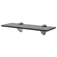 Zwevend schap 30x20 cm 8 mm glas - thumbnail