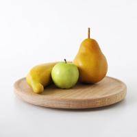 ALESSI - Tonale - Bord 22cm beuken - thumbnail