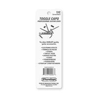 Dunlop 11C Advanced Toggle Curved Capo voor elektische en westerngitaar - thumbnail