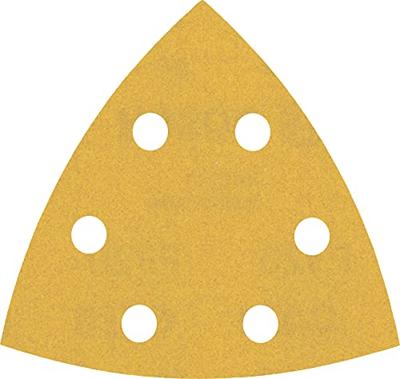 Bosch Accessoires Expert C470 schuurpapier voor deltaschuurmachines 93 mm, K320 5-delig - 2608900830 Bosch Accessoires Expert C470 schuurpapier voor deltaschuurmachines 93 mm, K320 5-delig - 2608900830