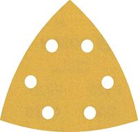 Bosch Accessories EXPERT C470 2608900830 Deltaschuurpapier Geperforeerd Korrelgrootte (num) 320 (l x b) 93 mm x 93 mm 5 stuk(s) - thumbnail