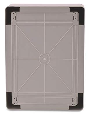Boxexpert BXPPABSG250350150-F01 Schakelkast 250 x 350 x 150 ABS Lichtgrijs 1 stuk(s) Piece