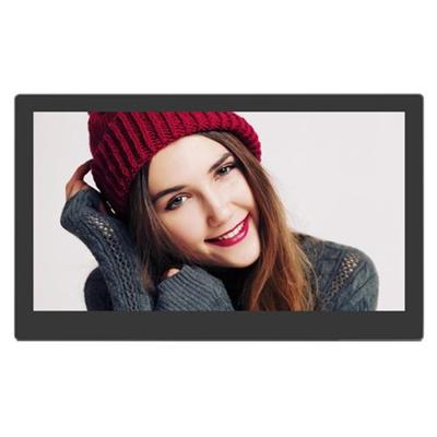 Braun Phototechnik DigiFrame 1361 Digitale fotolijst 33.8 cm 13.3 inch Energielabel: C (A - G) 1920 x 1080 Pixel 8 GB Zwart
