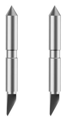 LOKLiK • icraft mesjes met diepe punt 2st.