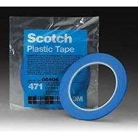 Scotch 06404 06404 Isolatietape Indigo (l x b) 33 m x 3 mm 1 stuk(s) - thumbnail