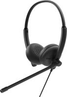 DELL WH125 Headset Bedraad Hoofdband Oproepen/muziek USB Type-A Zwart - thumbnail