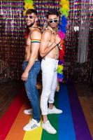 Regenboog Boa 50gr 180cm - thumbnail