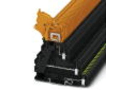 Phoenix Contact 3214324 Scheidingsklem 6.2 mm Schroeven Zwart 50 stuk(s)