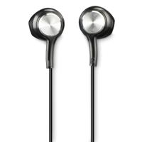 Hama Koptelefoon Ocean Earbuds Microfoon Kabel-knikbesch. USB-C Zwart - thumbnail