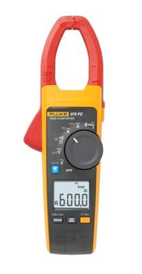 Fluke 375 FC Multimeter, Stroomtang Digitaal CAT III 1000 V, CAT IV 600 V Weergave (counts): 6000