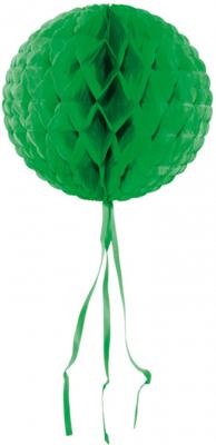 Honeycomb decoratie 30cm groen