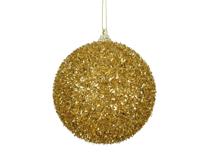 Kerstbal foam d10cm goud Decoris - Decoris - thumbnail