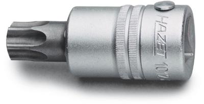 HAZET Dopsleutelbit 1012-T60 · 3/4 inch (20 mm) vierkant hol · Binnen-TORX®-profiel · SW T60 HAZET Dopsleutelbit 1012-T60 · 3/4 inch (20 mm) vierkant hol · Binnen-TORX®-profiel · SW T60