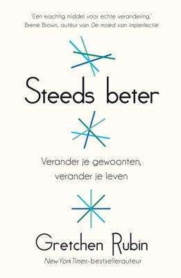 Steeds beter - Gretchen Rubin - Paperback (9789400506121)