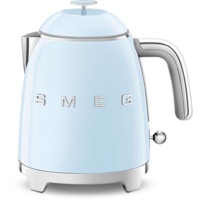 Smeg KLF05PBEU jaren '50 waterkoker, pastelblauw
