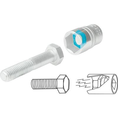 Hazet 960MGT 960MGT Magneetinzet voor steeksleutel 10 mm, 11 mm, 12 mm, 13 mm, 14 mm, 15 mm, 16 mm, 17 mm, 18 mm Aandrijving 1/2 (12,5 mm) 1 stuk(s)