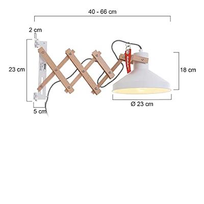 Steinhauer SchaarlampWoody Scissors - 7900BE