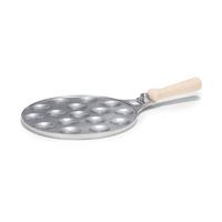 Patisse poffertjespan 25 cm antikleef electro/keramisch - thumbnail